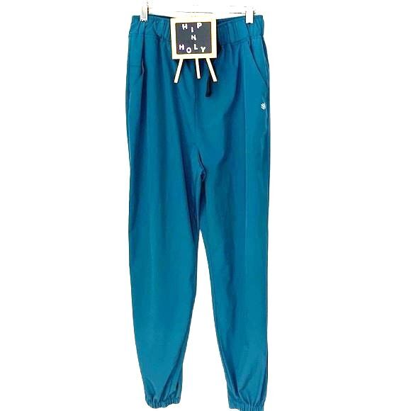 Forever 21 With Purpose Wind Breaker Jogger Pants Teal Blue Size Medium - Picture 2 of 9